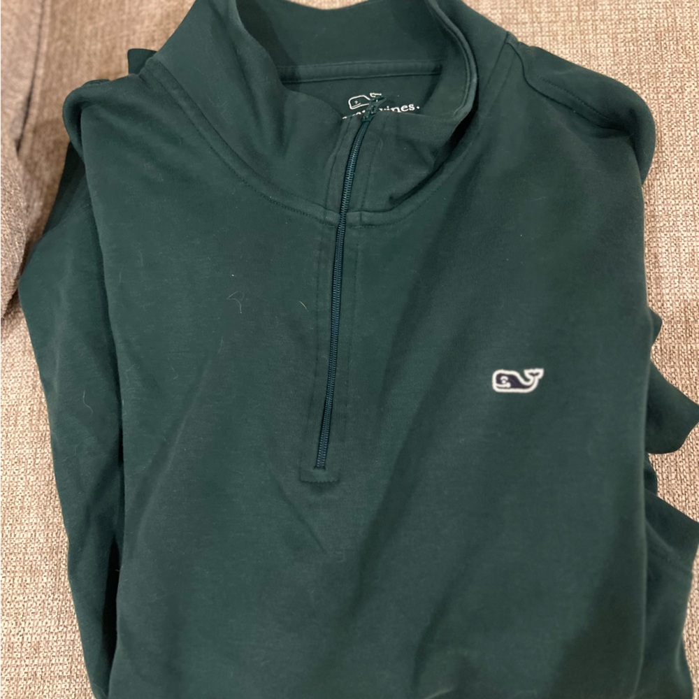 Vineyard Vines 1/4 Zip Long Sleeve Shirt